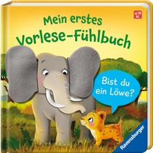 Sh Ticaret Mein Erstes Vorlese-Fühlbuch: Bist Du Ein Löwe? Eine Erste Geschichte Mit Fühlteilen Für Ab