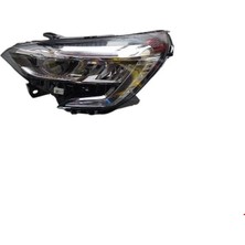 Renault Clio 5 Ön Far Sol (Krom) 2019 Sonrası Uyumlu