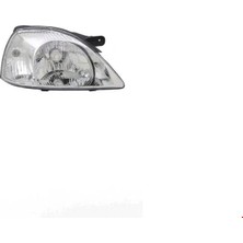 Kia Rio 2003-2011 Sağ Beyaz Ön Far
