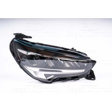 Opel Corsa F 2020 ve Sonrası Uyumlu LED Sağ Far