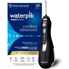 Waterpik Sans Fil Avance 2.0 Ağız Duşu Şarjlı ( Seyahat Tipi ) Siyah