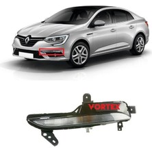 Renault Megane 4 Ön Tampon Sinyali Sol 2015 Sonrası Uyumlu