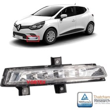 Renault Clio 4 Gündüz Farı (Led) Sol 2016 Sonrası Uyumlu