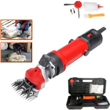 Prohummer PH018 Elektrikli Koyun Keçi Kırkma Makinesi (Kırmızı)