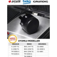 Öz Beyaz Eşya Grundig - CG-4006 S Tost Makinesi Düğmesi