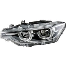 Bmw 3 Serisi F30 Lci Sol Ön Far 2015 Sonrası Uyumlu