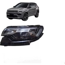 Jeep Compass Ön Far LED Sol 2021 Sonrası Uyumlu