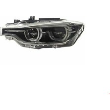 Bmw F30 Lci Ön Far Sol (Siyah) 2015 Sonrası Uyumlu
