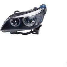 Bmw E60 Ön Far Sol Xenon 2003 Sonrası Uyumlu