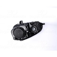 Volkswagen Golf 5 R32 Gtı 2003-2009 Far Seti Sol Sağ Mercekli Siyah Krom Tak/çalıştır