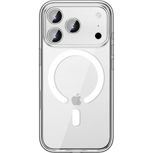 Piili iPhone 18 Pro / iPhone 17 Pro Magsafe Snapclear Kılıf - Şeffaf