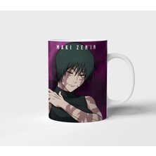Maki Zenin Jujutsu Kaisen Tasarım Kupa - Hediyelik Kupa - Baskılı Kupa