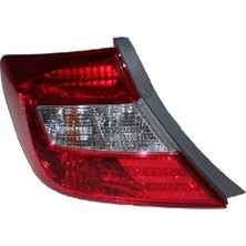 Honda Civic 2012 Sonrası Uyumlu Sol Arka Dış Stop Lambası