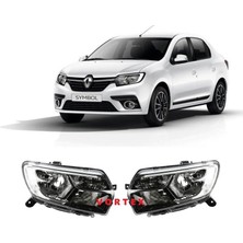 Renault Symbol 1.5 Dcı 2016 Ön Far Sol (Led'li)