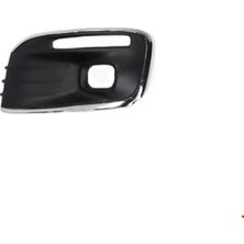 Citroen C-Elysée 2017 Sonrası Uyumlu Krom Çerçeveli Sol Sis Far Kapağı