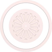 Motifpiyer Hazır Lamba Tavan Paneli Matris-Radius Modern Lamba-Avize Tavan Göbeği/Mono-Dış Çitalı