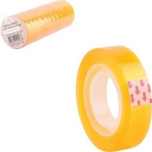 Mimaks Tp-33 12 mm x 33 M Şeffaf Ofis Bandı - 6'lı Paket