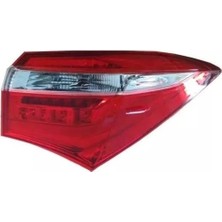 Toyota Corolla Arka Dış Stop (Ledsiz) Sağ 2014 Sonrası Uyumlu