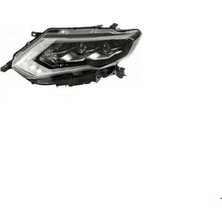 Nissan X-Trail 2017 ve Sonrası Uyumlu Elektrik Motorlu Led'li Sol Ön Far