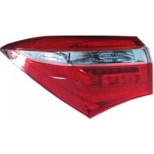 Toyota Corolla Arka Dış Stop (Ledsiz) Sol 2014 Sonrası Uyumlu