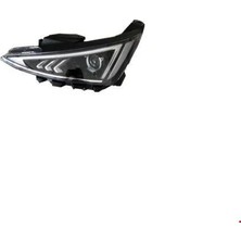 Hyundai Elantra Ön Far (Ledli Sol) 2020 Sonrası Uyumlu