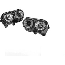 Dodge Challenger LED Far Takımı 2015 SONRASI-2022 Sonrası Uyumlu