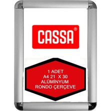 Rondo 21 x 30 cm A4 Alüminyum Açılır Çerçeve - 30'lu Tam Koli