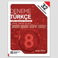 Paragrafın Şifresi Yayınları Paragrafın Şifresi 8. Sınıf 32 Hafta Türkçe Deneme