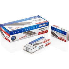 Mimaks N-24 24/6 Zımba Teli - 1 Küçük Kutu (1.000 Tel)