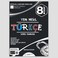 Paragrafın Şifresi Yayınları Paragrafın Şifresi 8. Sınıf Türkçe Soru Bankası