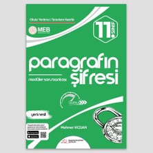 Paragrafın Şifresi Yayınları Paragrafın Şifresi 11. Sınıf Paragraf Soru Bankası