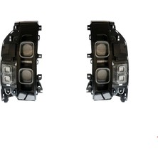 Land Rover Defender Arka Stop Takımı (Siyah) 2020 Sonrası Uyumlu