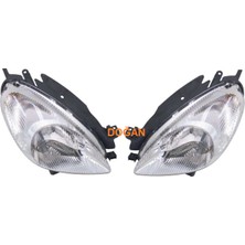 Citroen Xsara Picasso Ön Far Sağ 2001 Sonrası Uyumlu