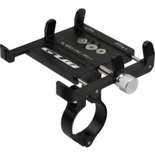 Apera Gub Pro 7 Alüminyum Cnc Bisiklet ve Motosiklet Telefon Tutucu – Silikon Ağ Destekli, 31.8mm Gidon Uyumlu