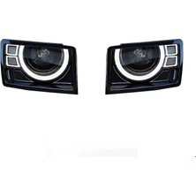 Land Rover Defender Full LED Far Dönüşüm Seti 2020 Sonrası Uyumlu