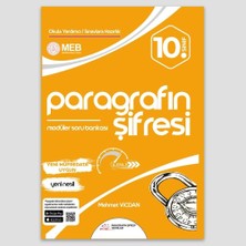 Paragrafın Şifresi Yayınları Paragrafın Şifresi 10. Sınıf Paragraf Soru Bankası