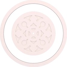 Motifpiyer Hazır Lamba Tavan Paneli Matris-Radius Modern Lamba-Avize Tavan Göbeği/Mono-Dış Çitalı