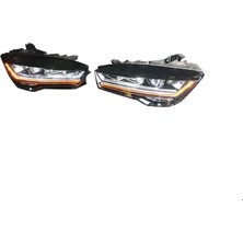 Audi A7 LED Far Dönüşüm Seti 2010 Sonrası Uyumlu