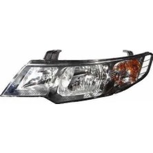 Kia Cerato Ön Far Sol 2009 Sonrası Uyumlu