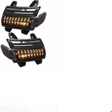Jeep Rubicon Ön Çamurluk Sinyal Takımı (Full Led) 2020 Sonrası Uyumlu
