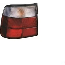 Bmw E34 Arka Dış Stop Sağ Beyaz 1988 Sonrası Uyumlu