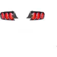 Ford Mustang Arka Stop Takımı (Kırmızı-Usa) 2018 Sonrası Uyumlu