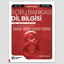 Paragrafın Şifresi Yayınları Paragrafın Şifresi 8. Sınıf Dil Bilgisi Soru Bankası