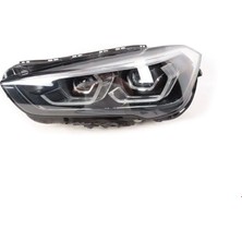 Bmw X1 F48 Ön Far Sol Full LED 2019 Sonrası Uyumlu