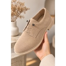 Zenora Shoes Unisex Loafer Makosen Süet Ortopedik Ayakkabı