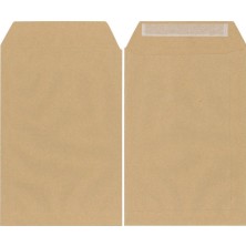 Zarfsan 24 x 32 cm 90 gr Kraft Silikonlu Torba Zarf - 250'LI Tam Koli