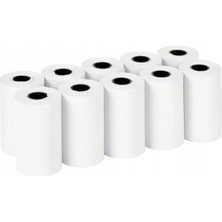Etica 80 mm x 30 M Termal Pos ve Yazar Kasa Rulosu - 1 Paket (10 Rulo)