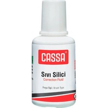 Cassa 20 ml Fırça Uçlu Sıvı Düzeltici (Daksil) - 48'li Koli