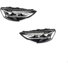 Audi A8 Matrix LED Far Takımı (Orijinal) 2018 Sonrası Uyumlu