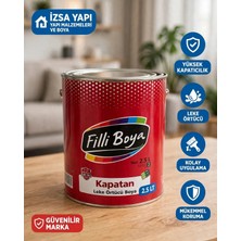 Filli Boya Kapatan Leke Küf Is Örtücü Sentetik Boya 2.5l